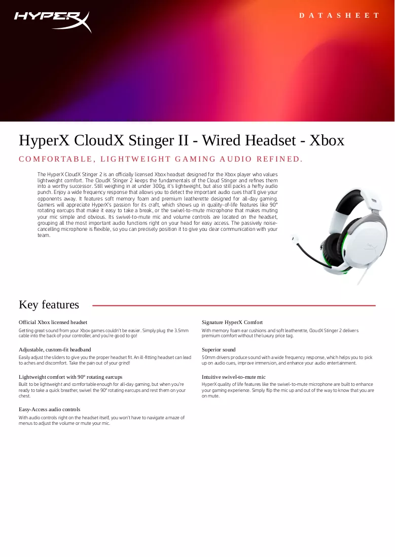 Brochure