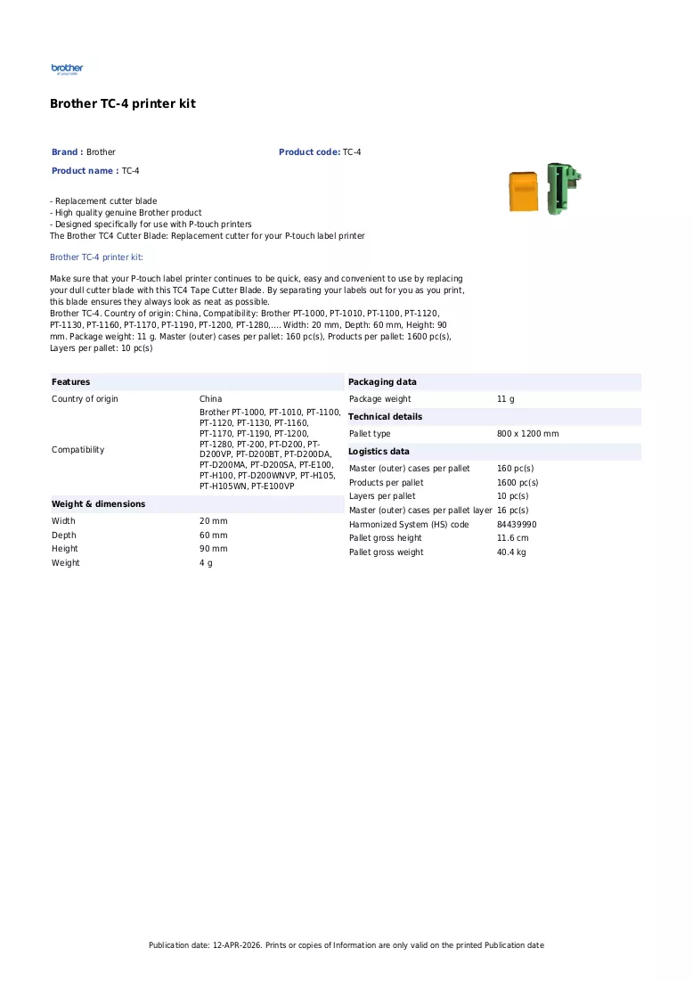 Brochure