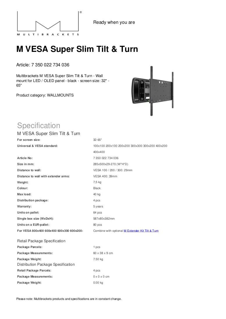 Brochure