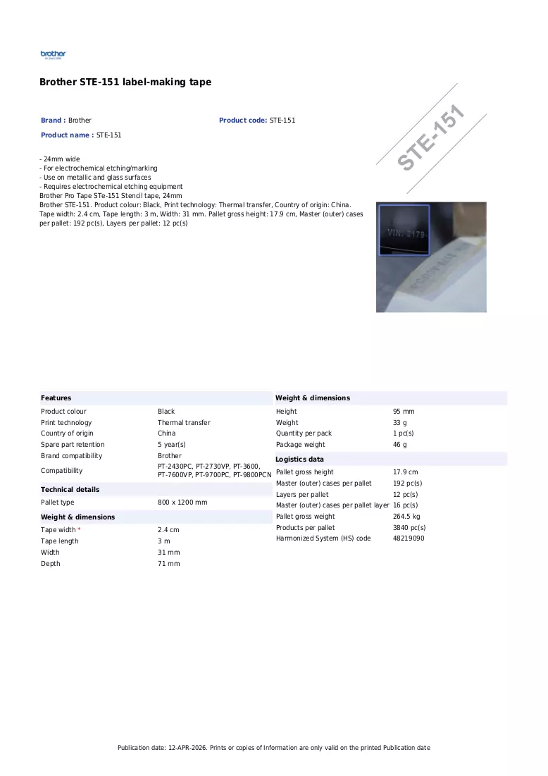 Brochure