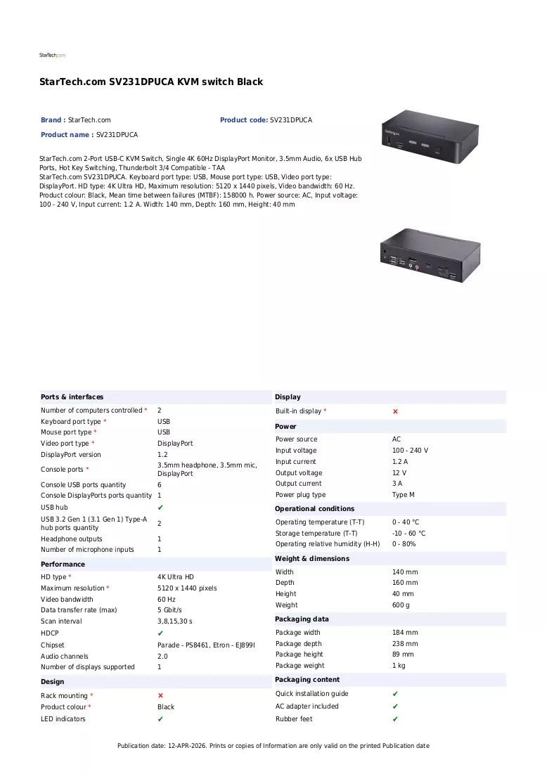 Brochure