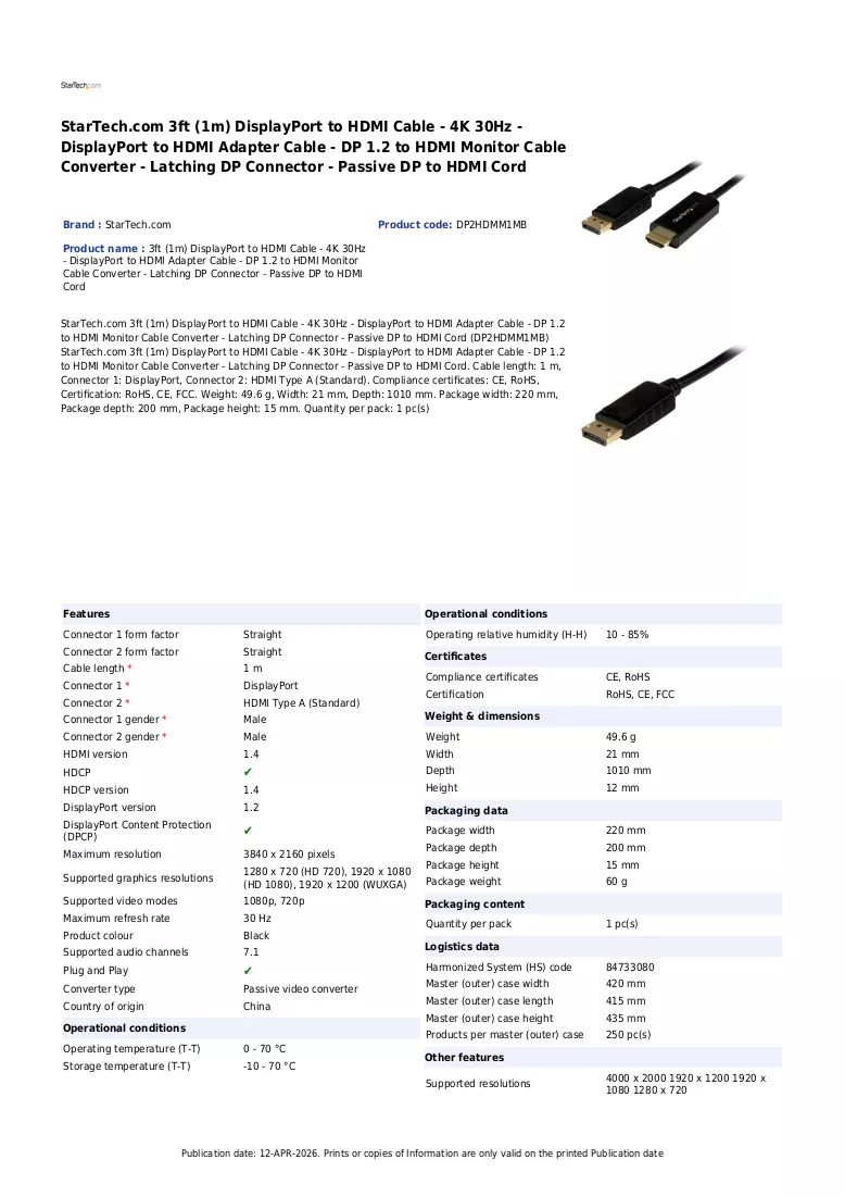 Brochure