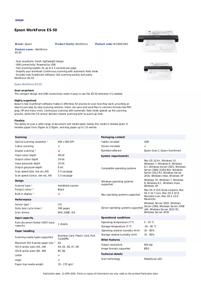 Brochure