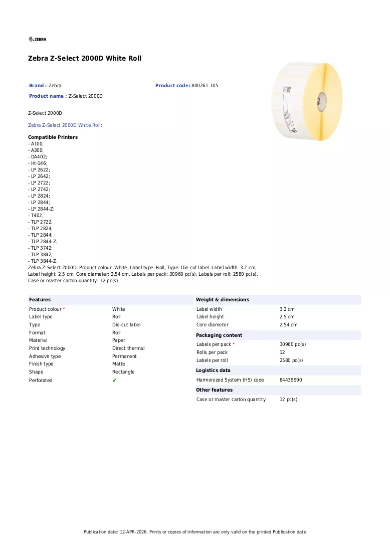 Brochure