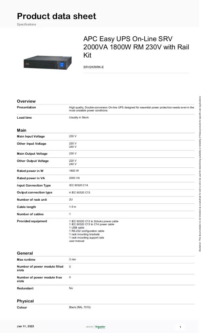 Brochure