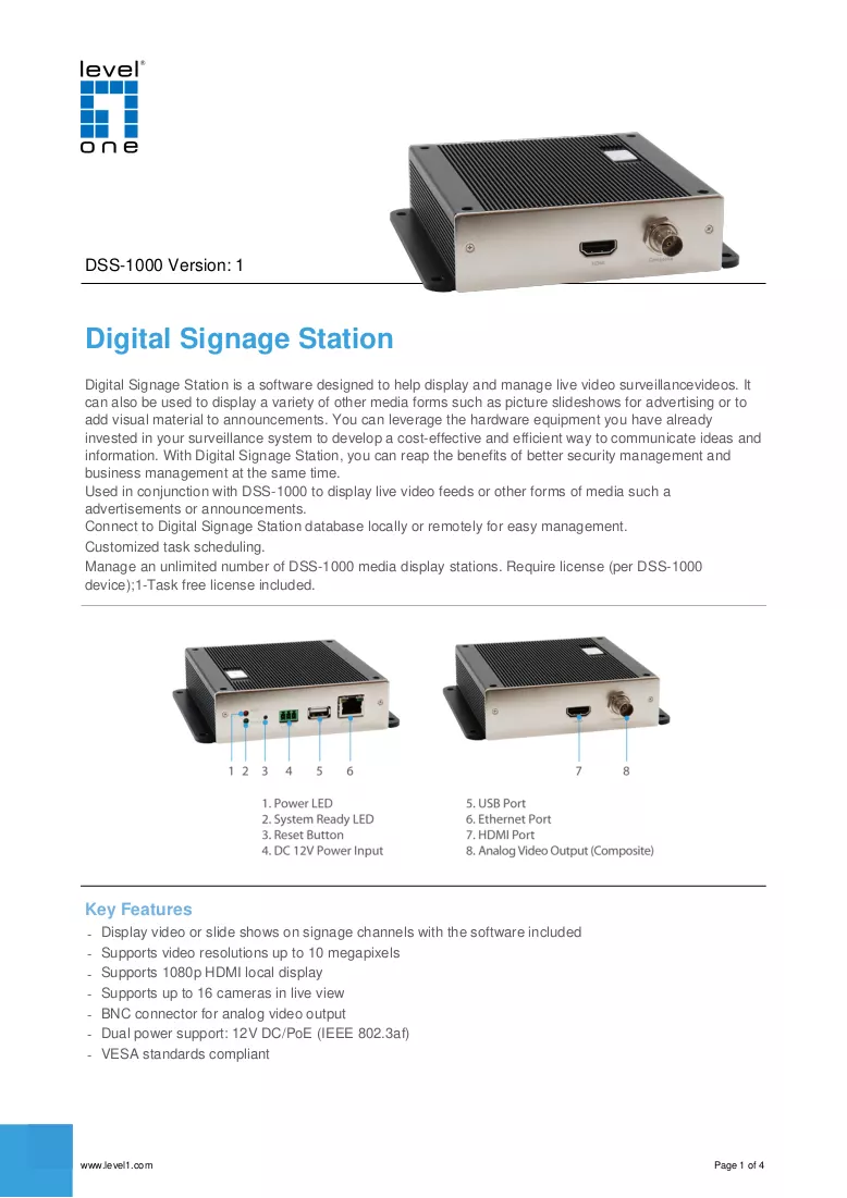 Brochure