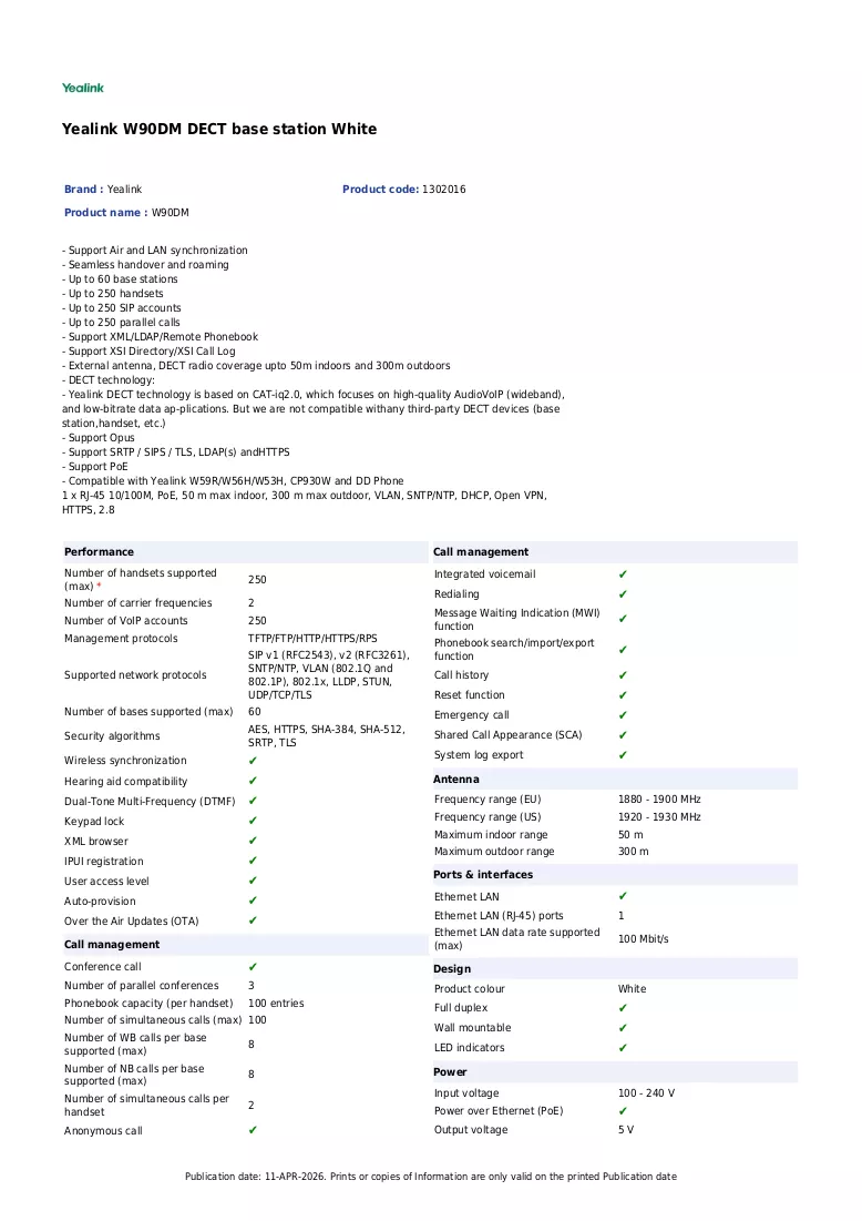 Brochure