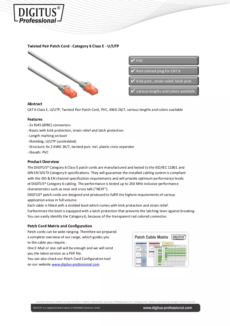 Brochure