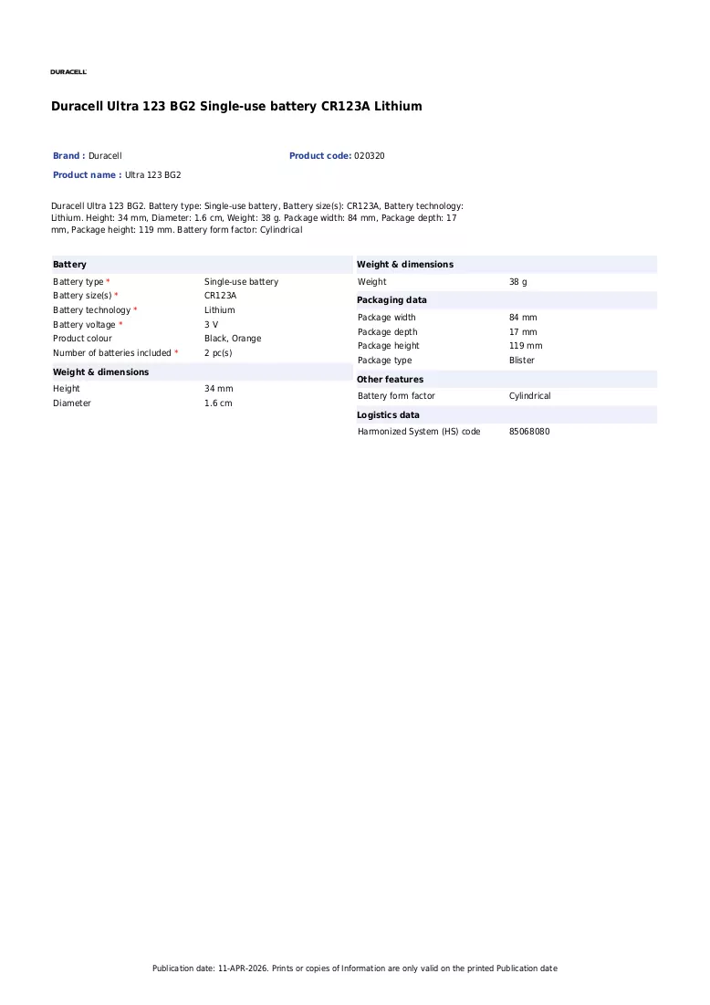 Brochure