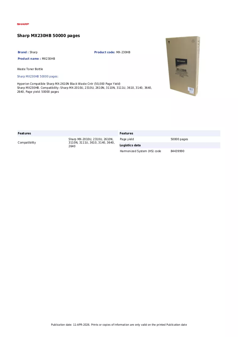 Brochure