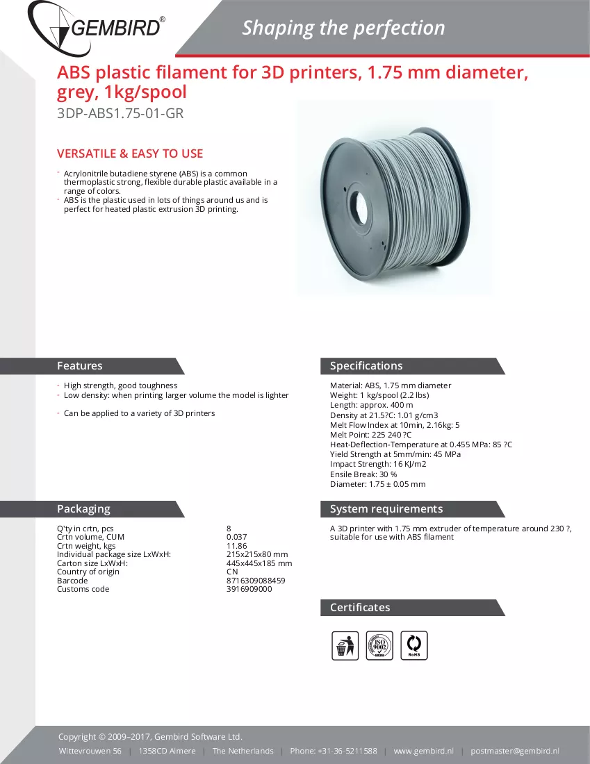 Brochure