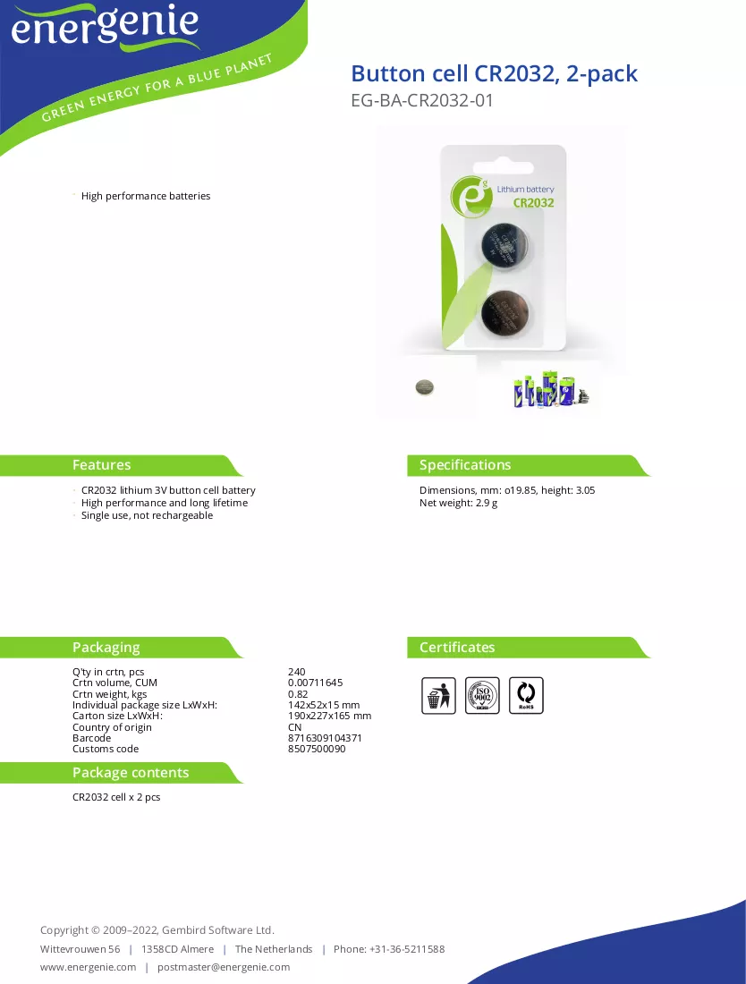 Brochure