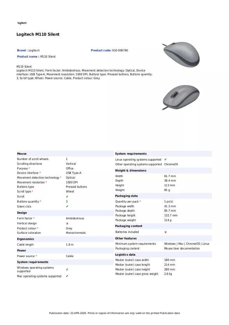 Brochure