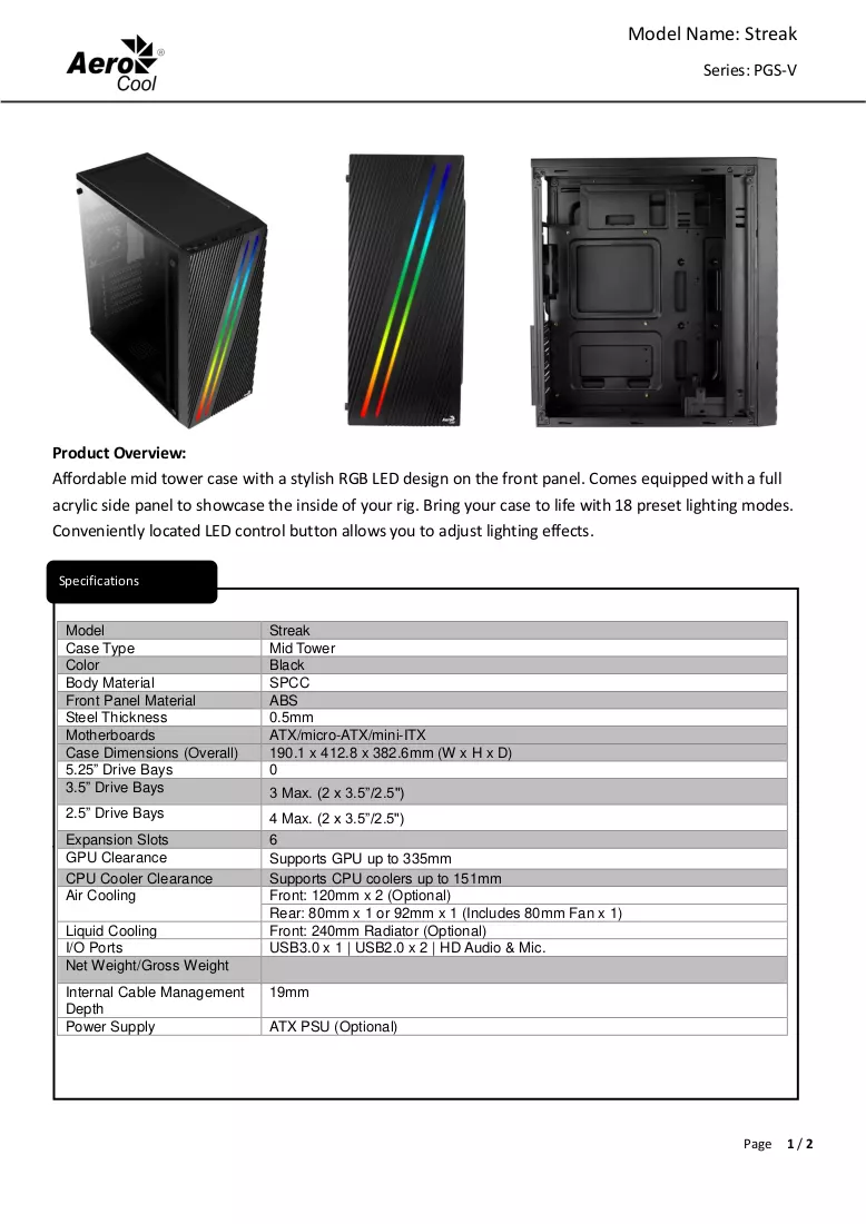 Brochure