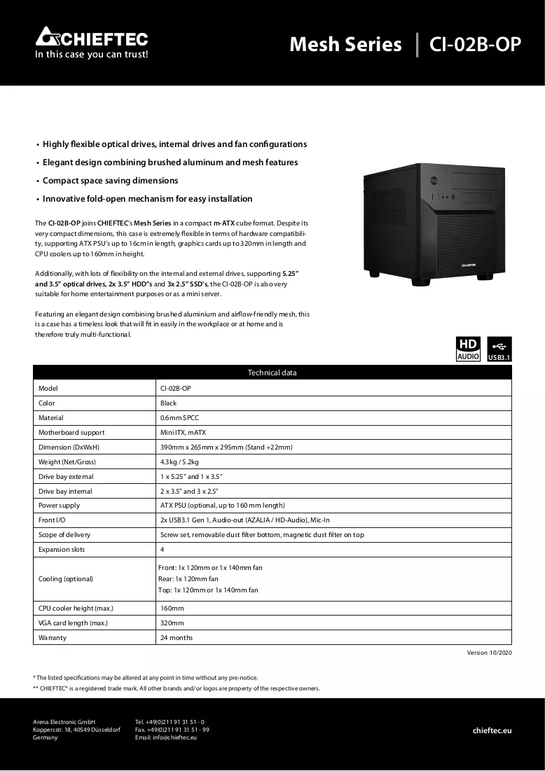 Brochure