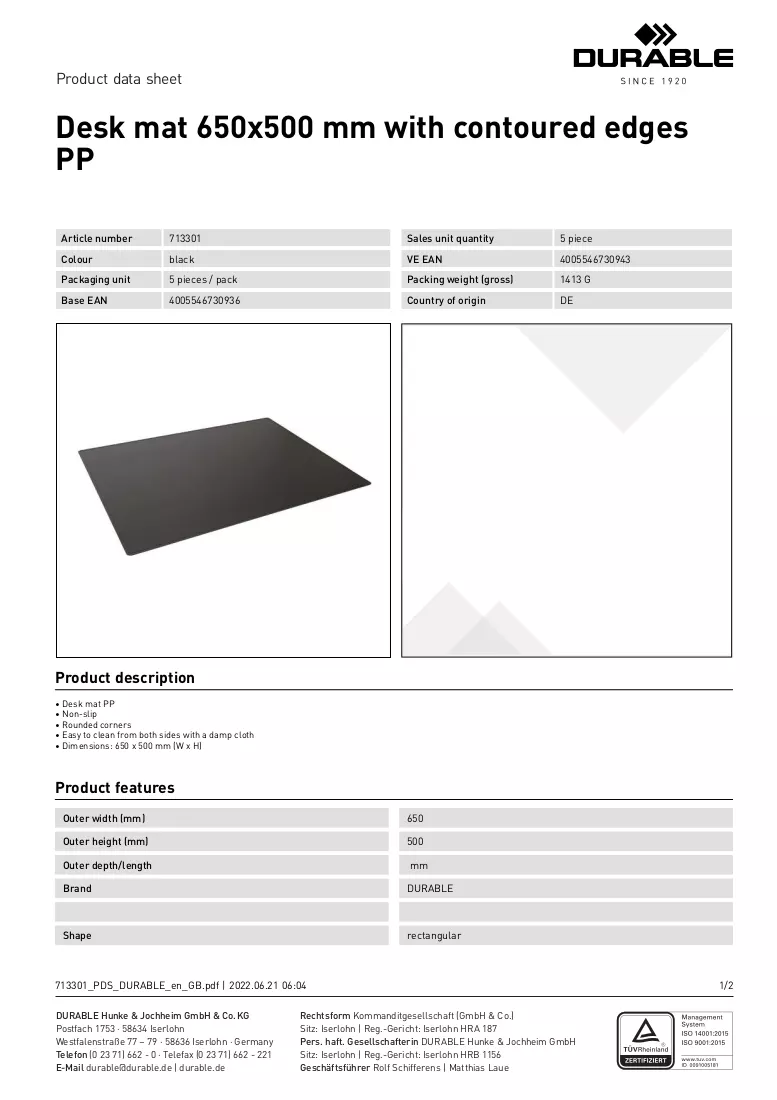 Brochure