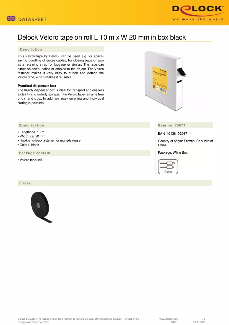 Brochure