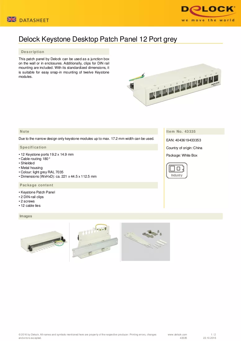 Brochure
