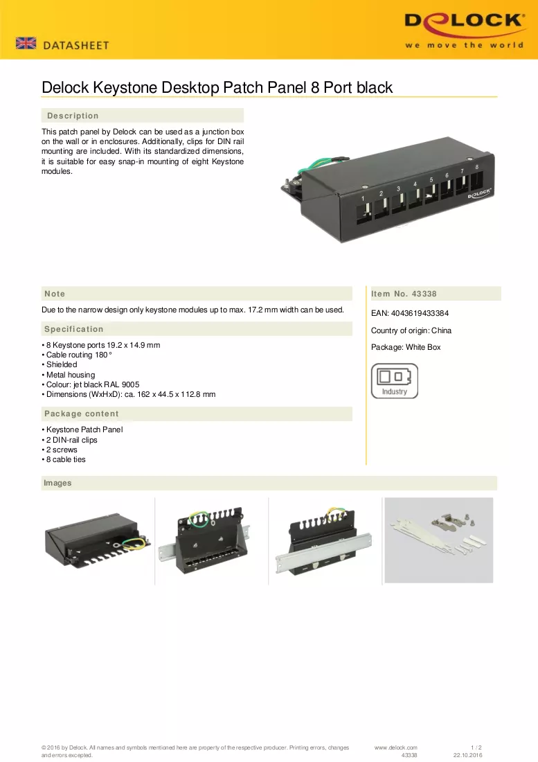 Brochure