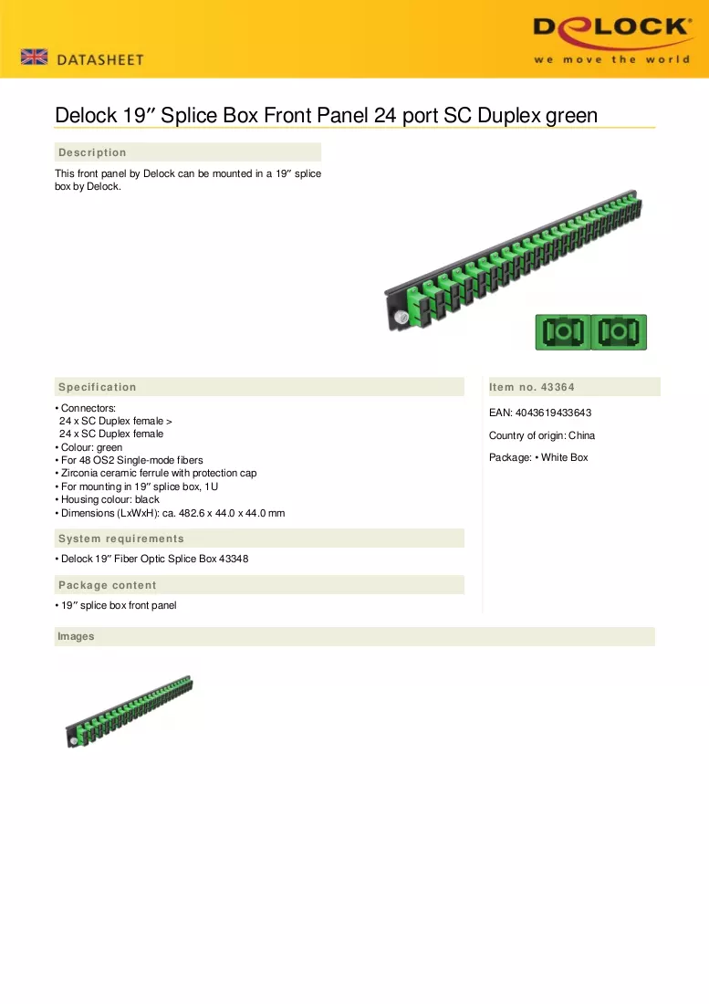 Brochure