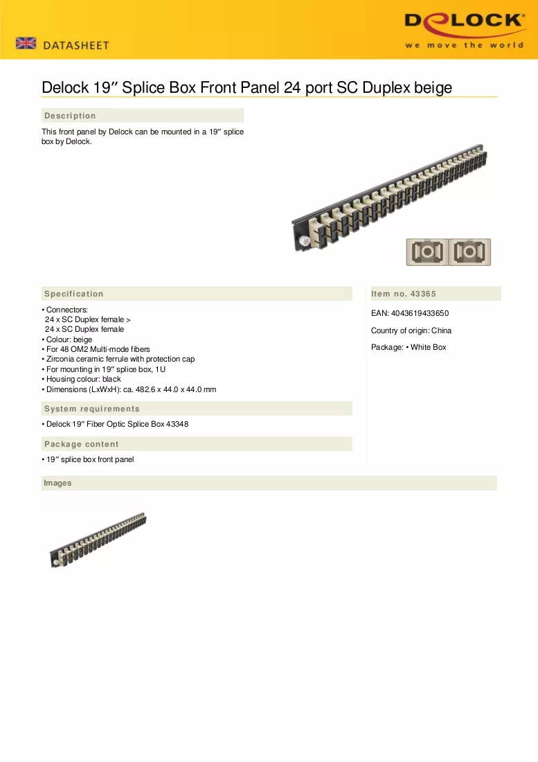 Brochure