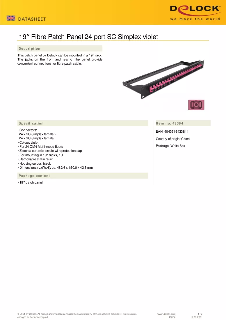 Brochure