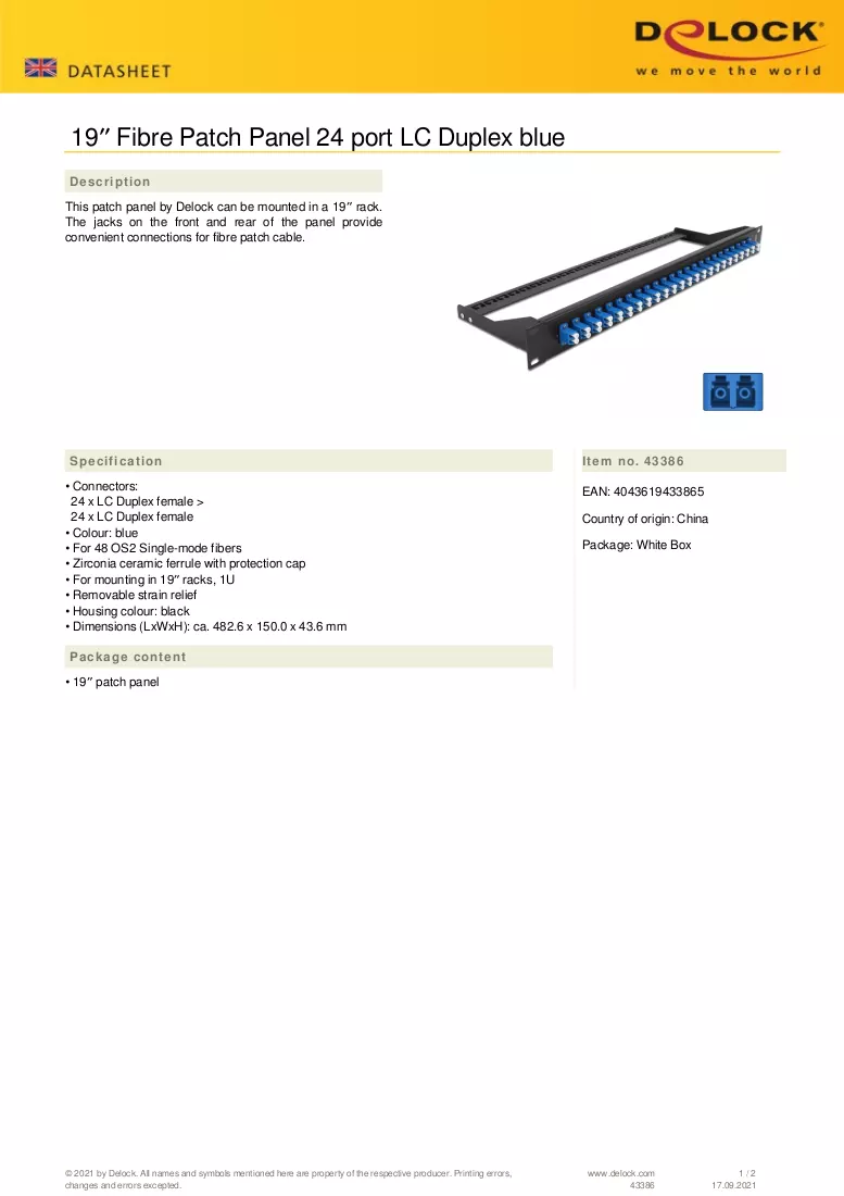 Brochure