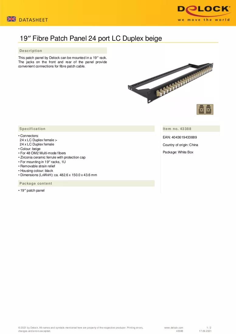 Brochure