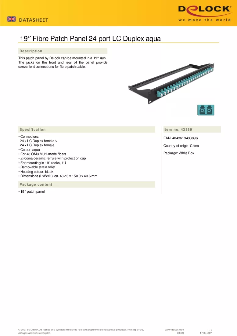 Brochure