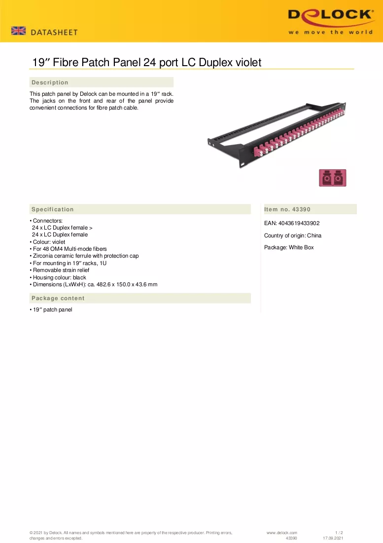 Brochure