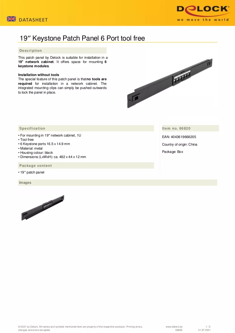 Brochure