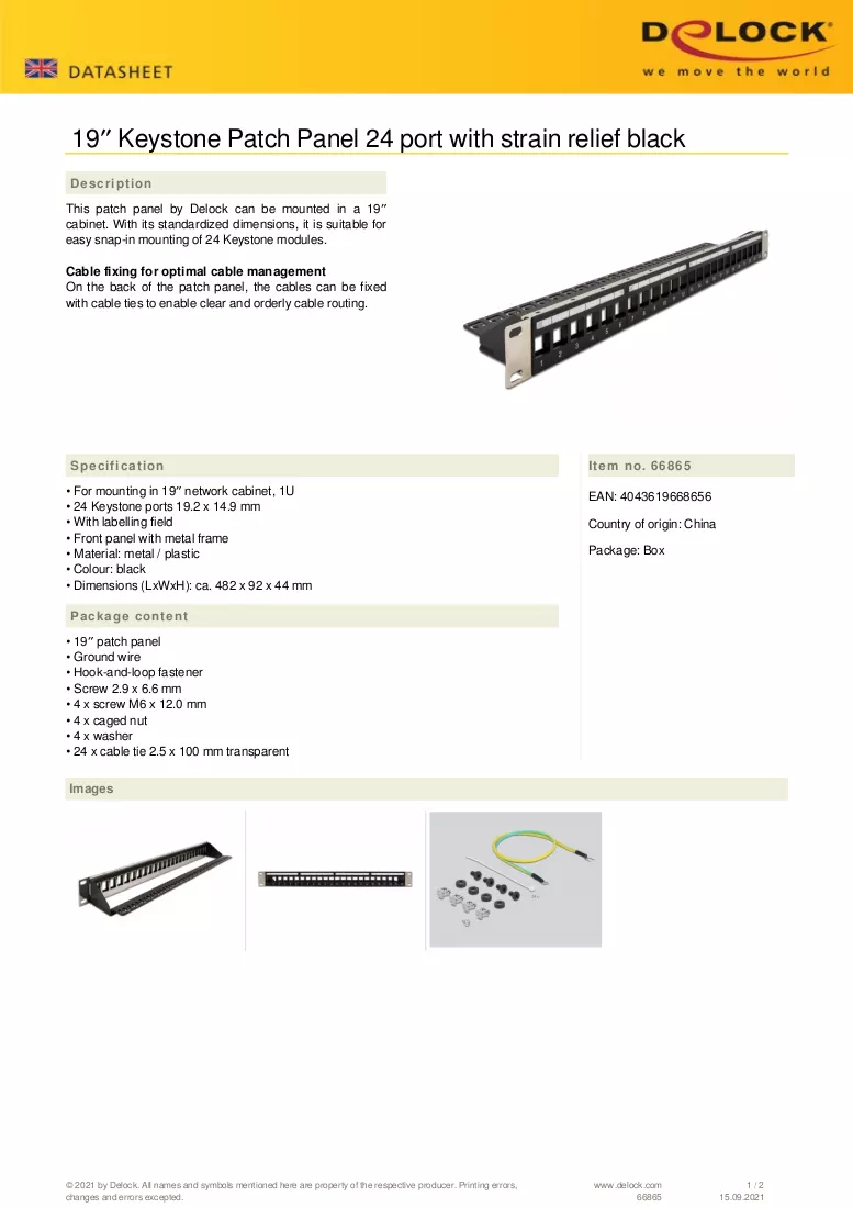 Brochure