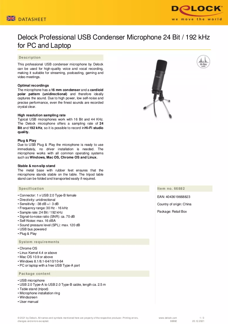 Brochure
