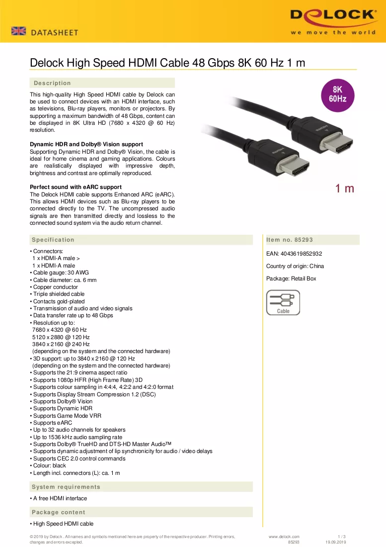 Brochure