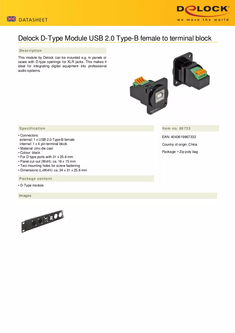 Brochure