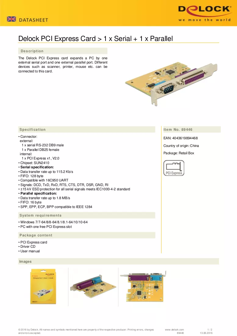 Brochure