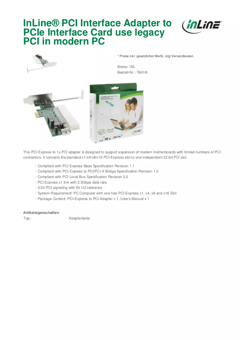 Brochure