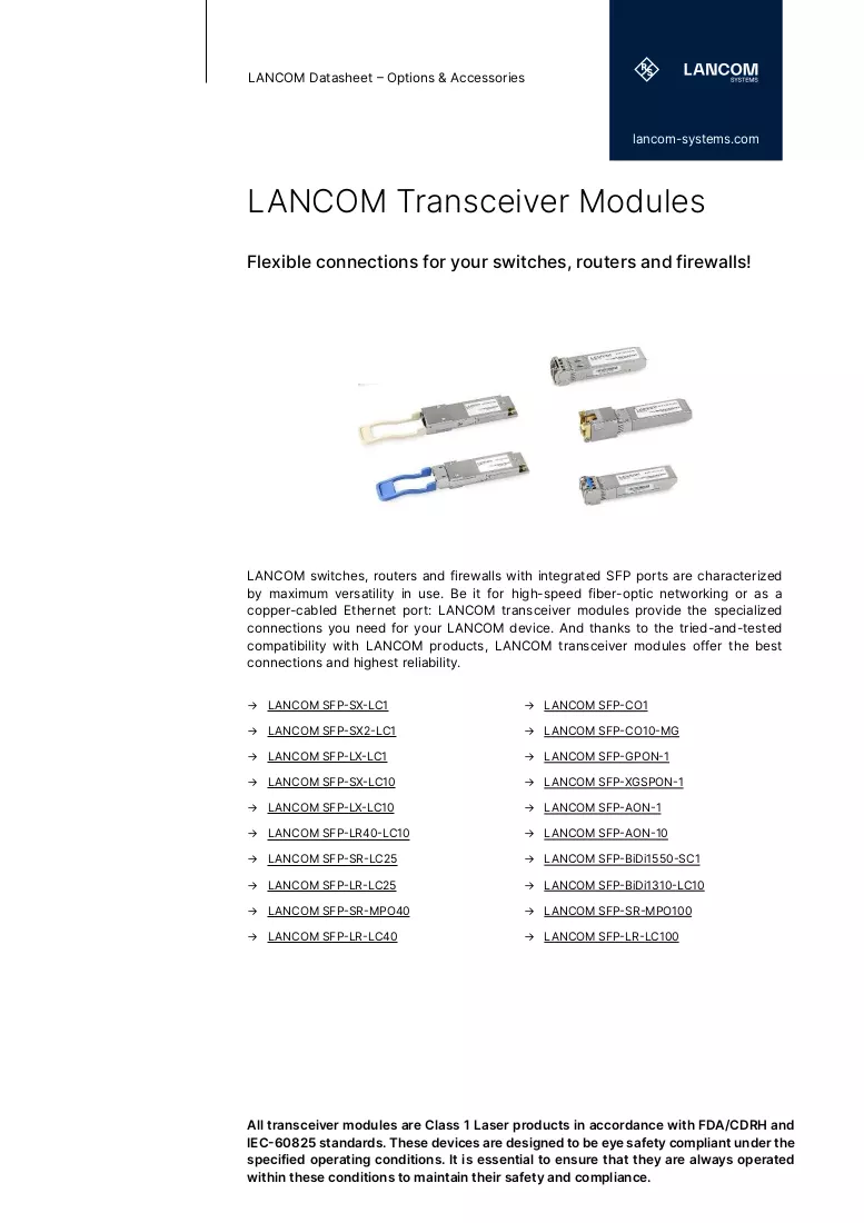 Brochure