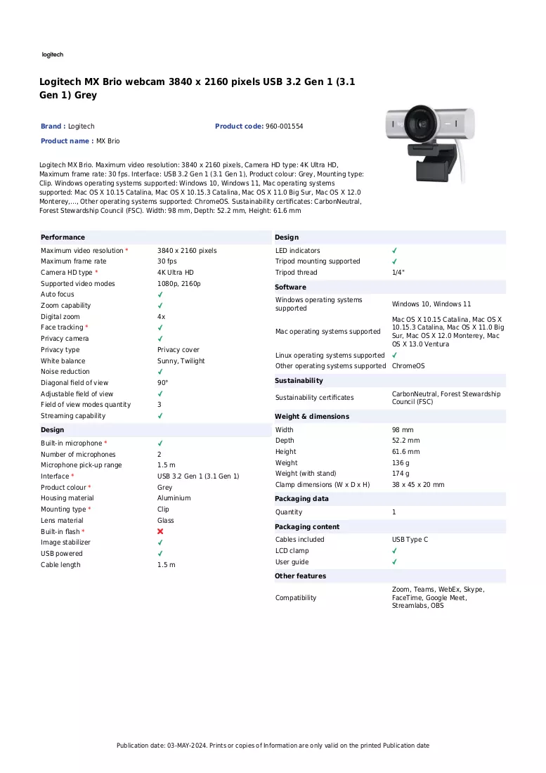 Brochure