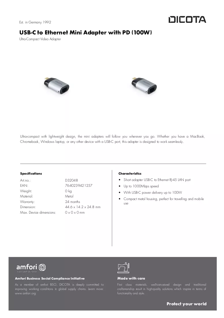 Brochure